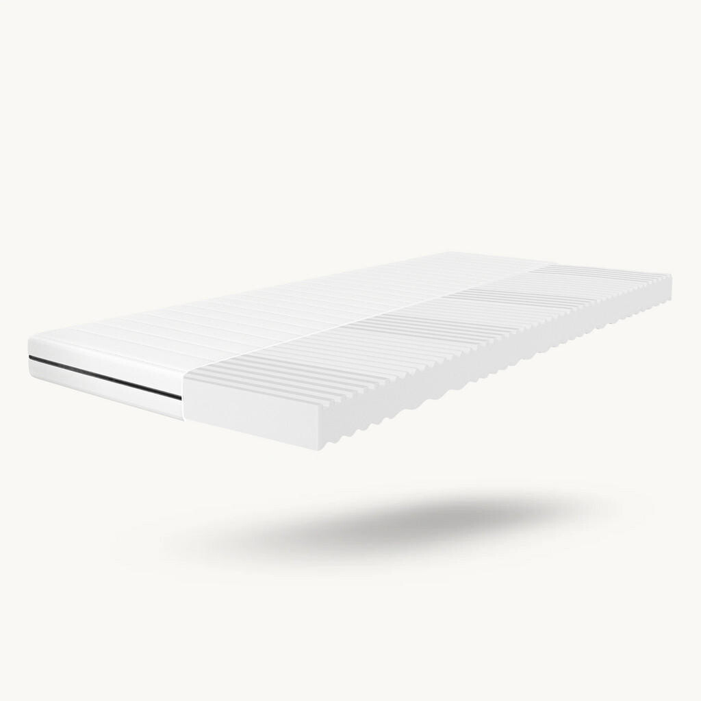 Schlaftroll MATRACE 90x190 H2/H3 – 7zónová matrace ze studené pěny – oboustranná – 15 cm – pratelný potah