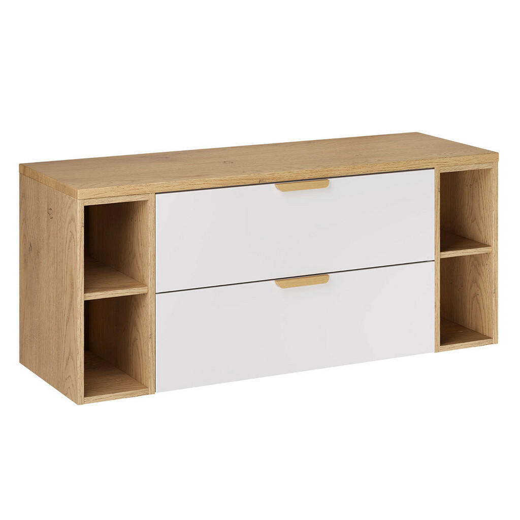 Petits-meubles SKŘÍŇKA POD UMYVADLO 120.6cm Oria Bílá