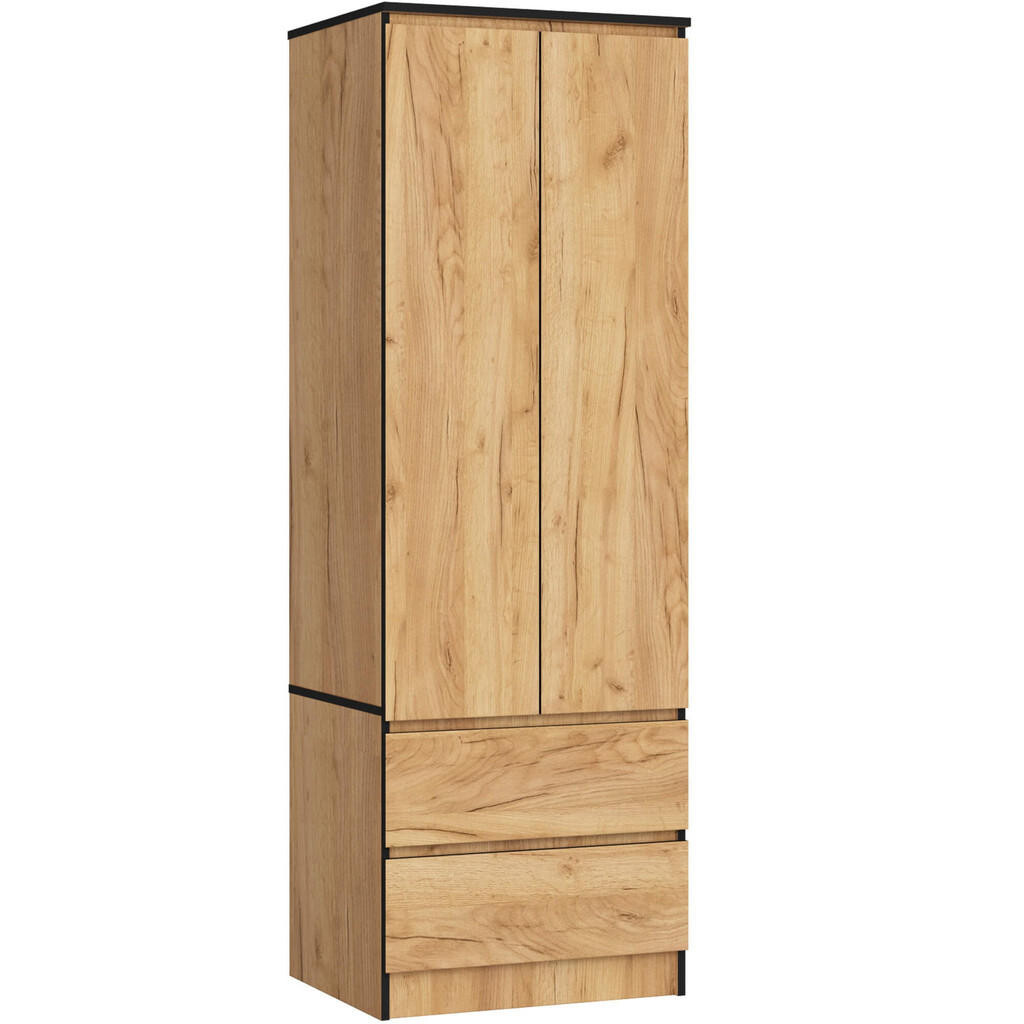 RAUMHIRSCH FURNITURE ŠATNÍK dub Craft 180/60/51