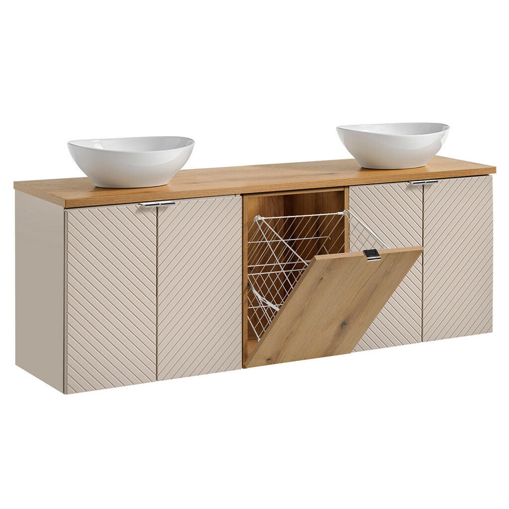 Petits-meubles DVOJUMYVADLO 160cm Manoa Kašmír - dřevo