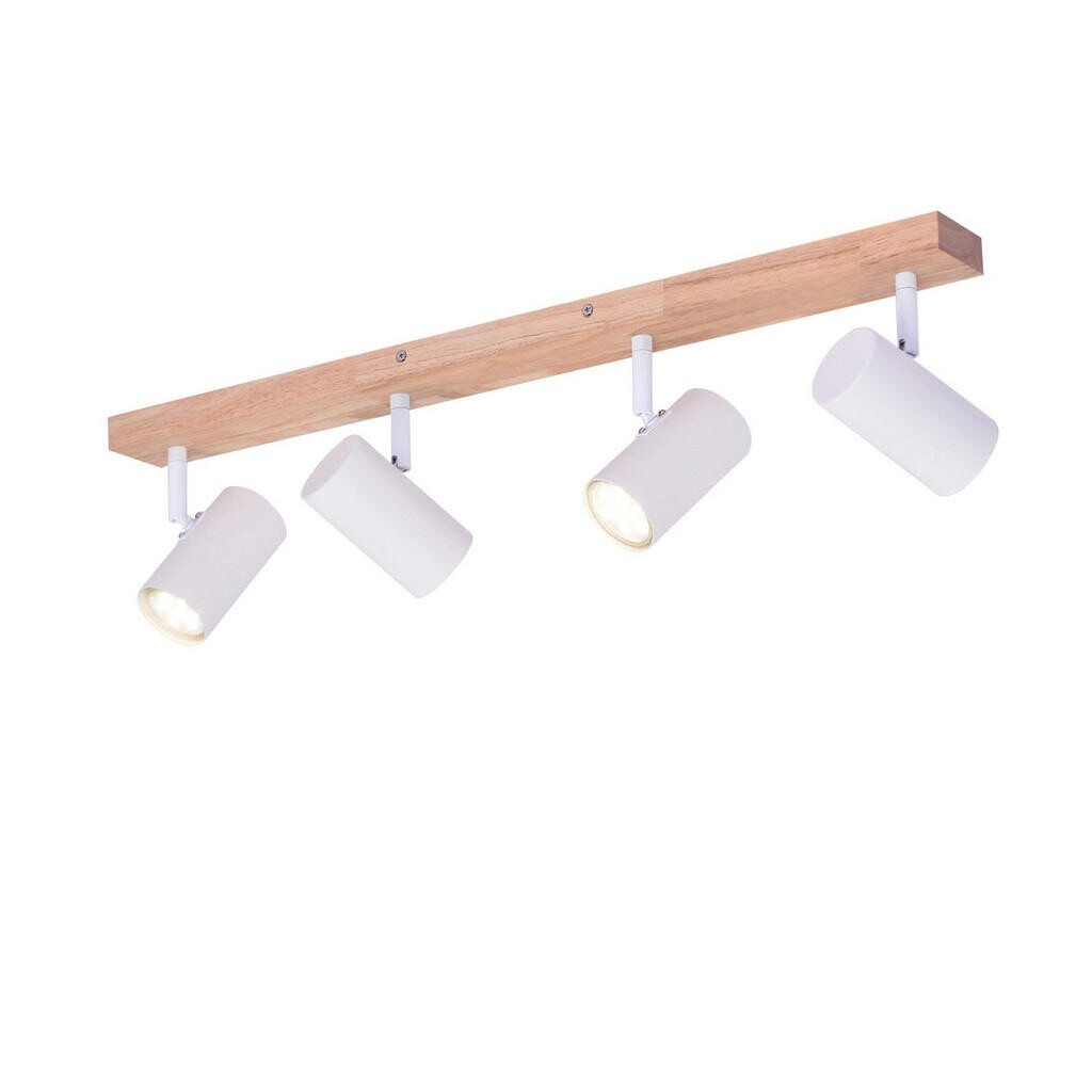 Nettlife STROPNÍ BODOVÉ SVÍTIDLO Koblenz 4-žárovka 60/10,5/14,5 cm