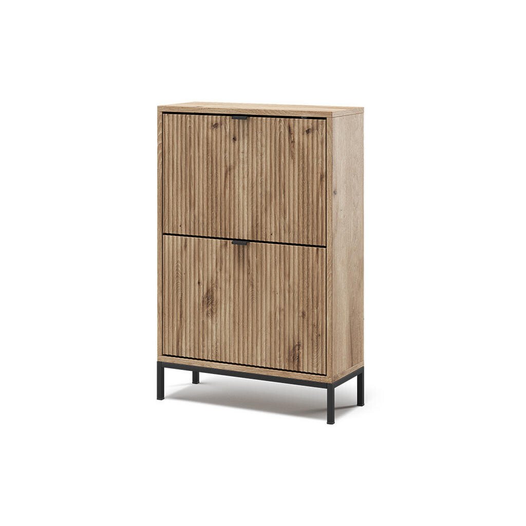 Vicco BOTNÍK NA BOTY Eliza Dub Viking 60 x 92 cm se 2 sklopnými zásuvkami