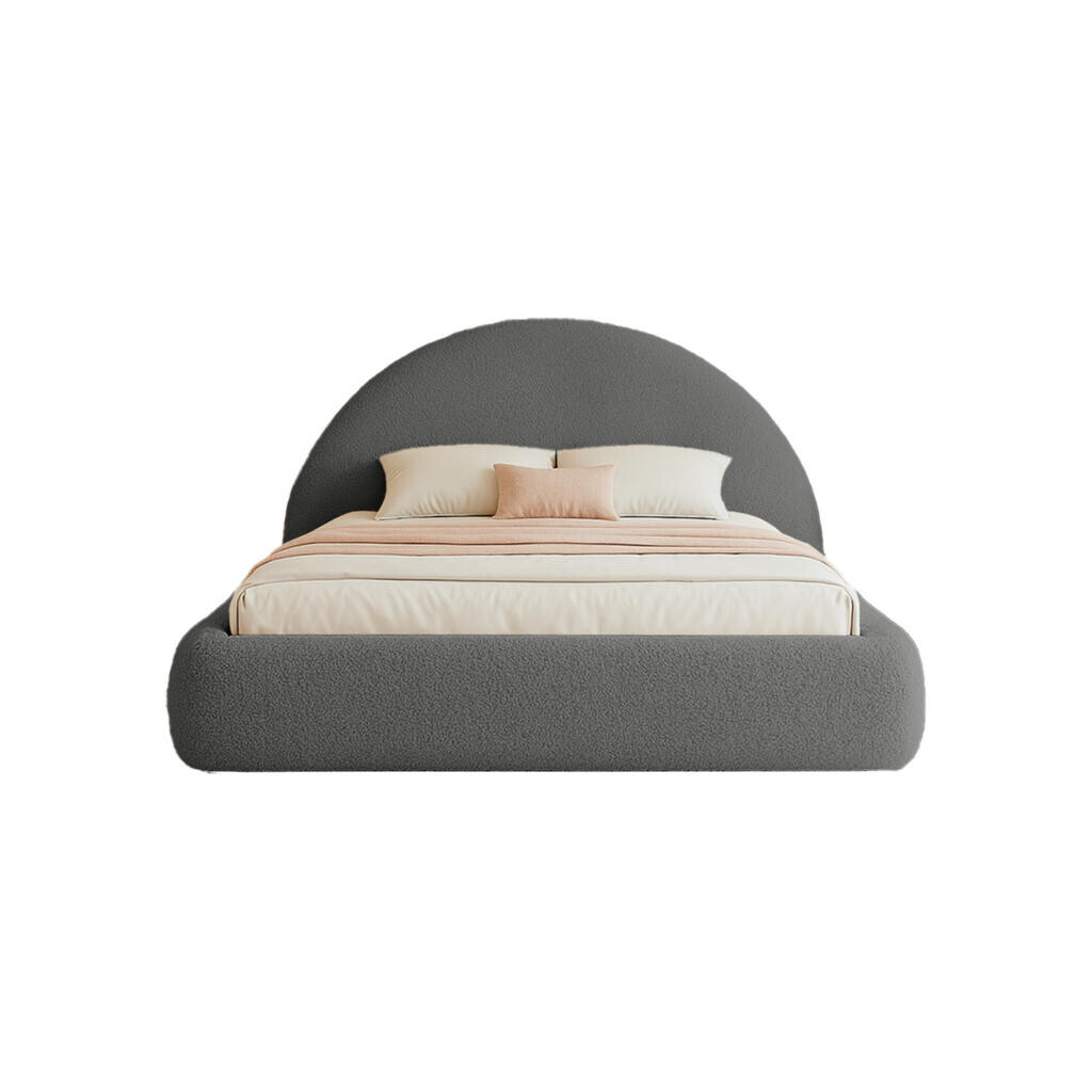 Fedve POLSTRBED SCAFA 180x200 cm, Tmavě šedá
