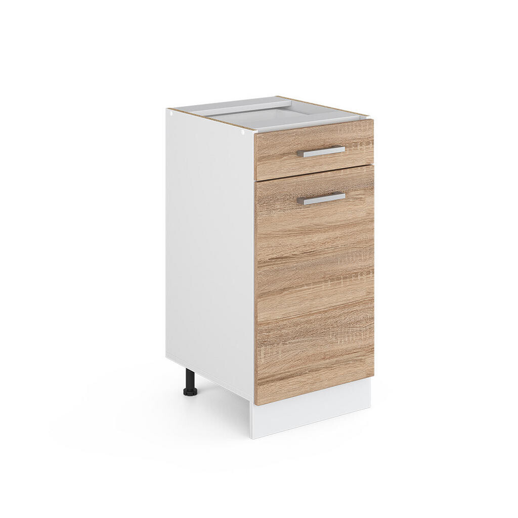 Vicco UNIVERZÁLNÍ ZÁKLADNÍ JEDNOTKA R-Line Sonoma 40 cm se zásuvkou, bez pracovní desky