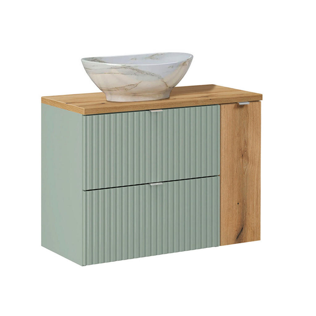 Petits-meubles UMYVADLO 80.4cm Jade Zelená