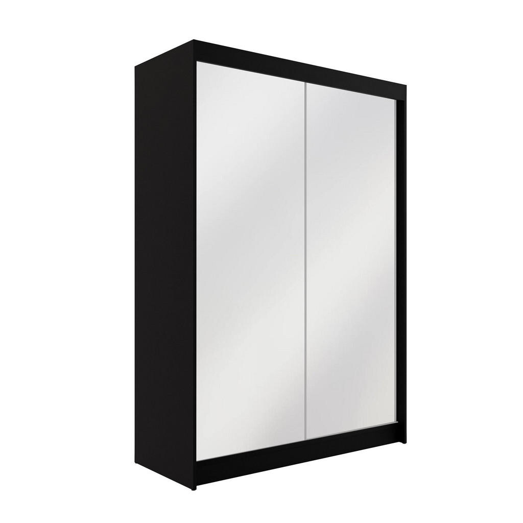 ALTDECOR ŠATNÍ SKŘÍŇ AMOHA – 150 cm – černá