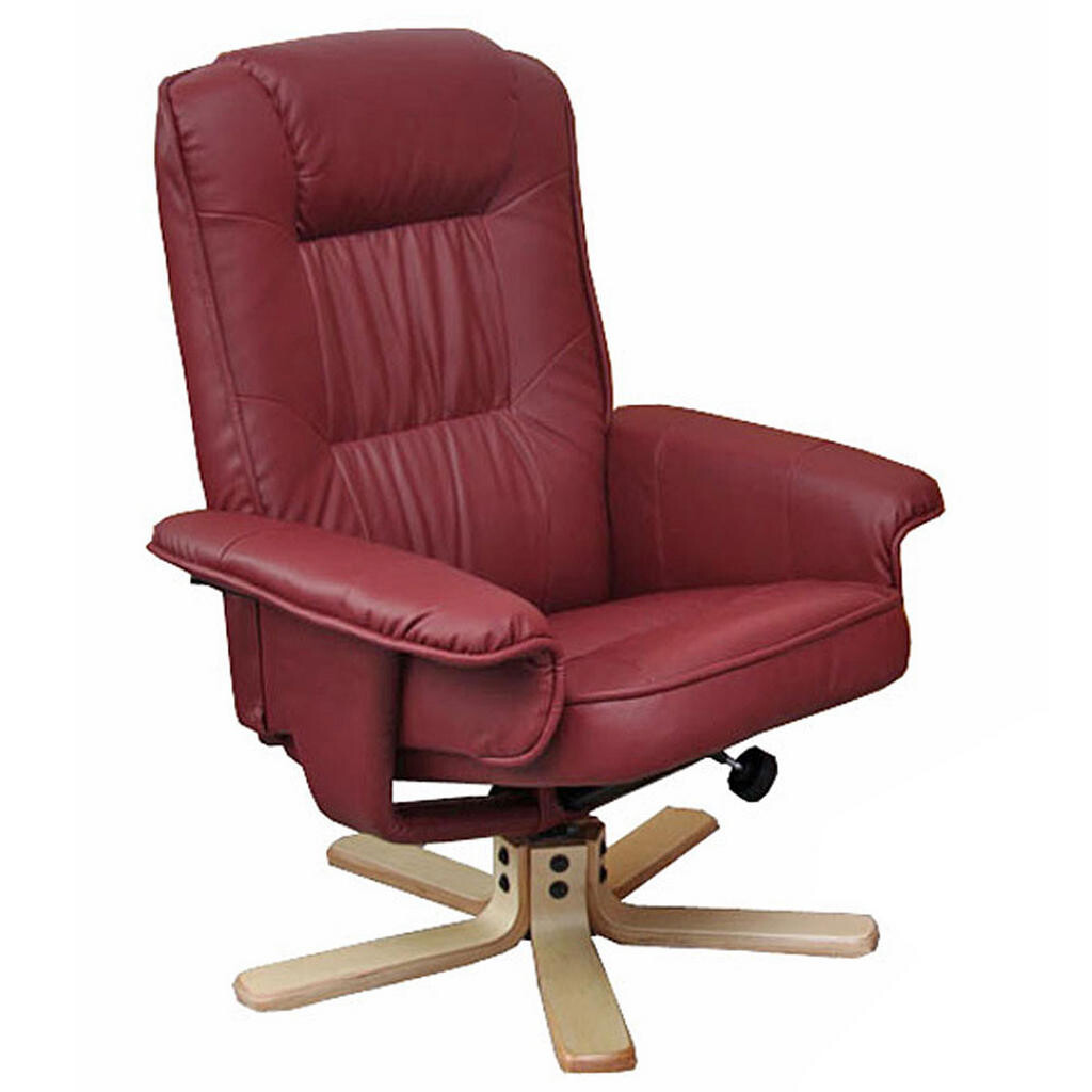 MCW RELAXAČNÍ křeslo Bordeaux