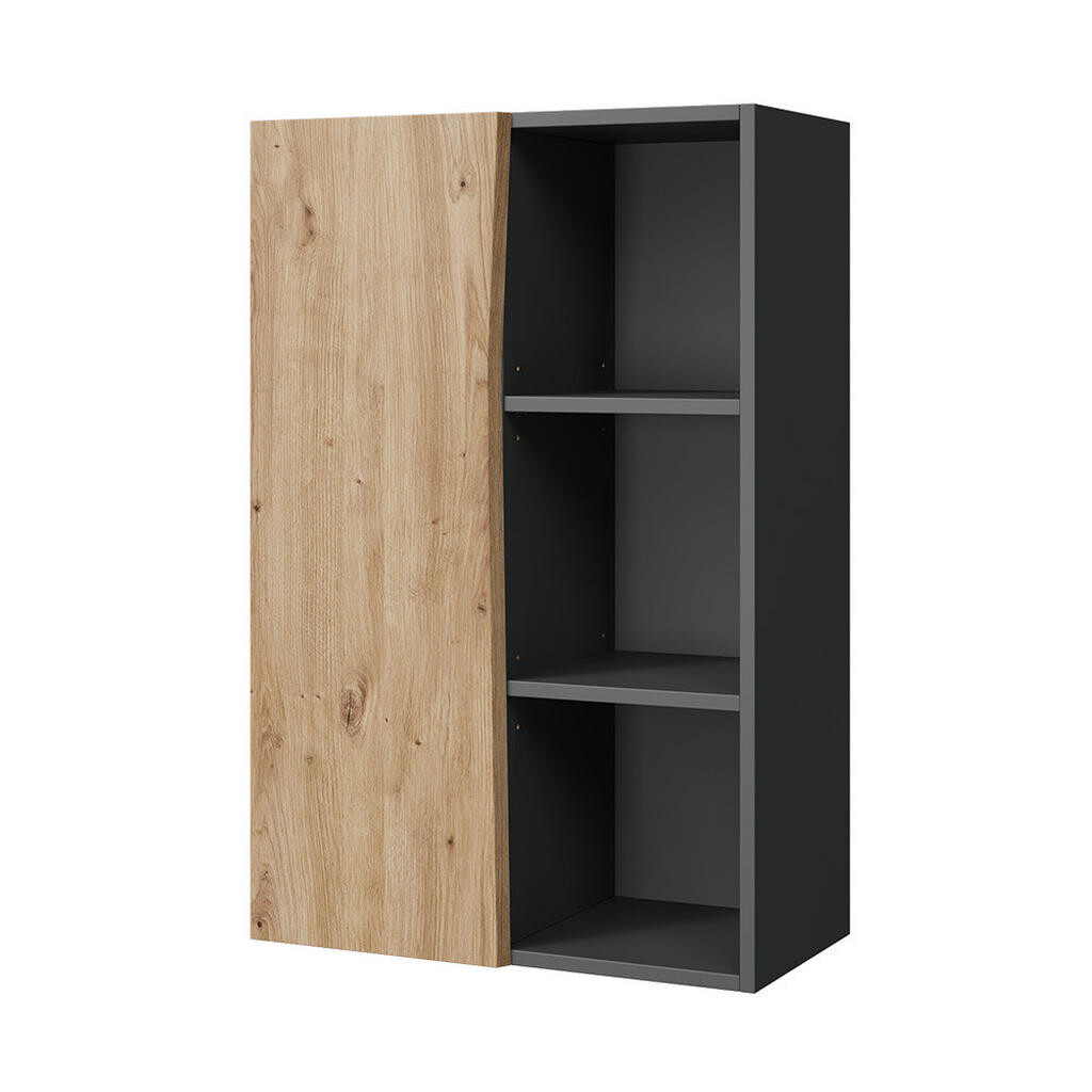 Vicco STŘEDNĚ VYSOKÁ SKŘÍŇKA Willow Artisan 56 x 86 cm se 3 otevřenými přihrádkami