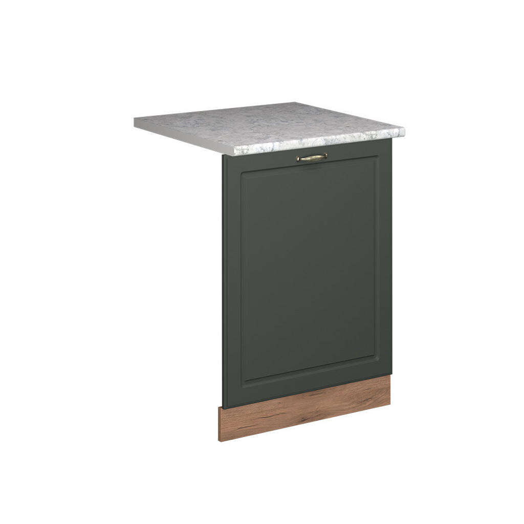 Vicco ČELNÍ PANEL MYČKY Fame-Line Zelená zlatá země 60 cm s pracovní deskou