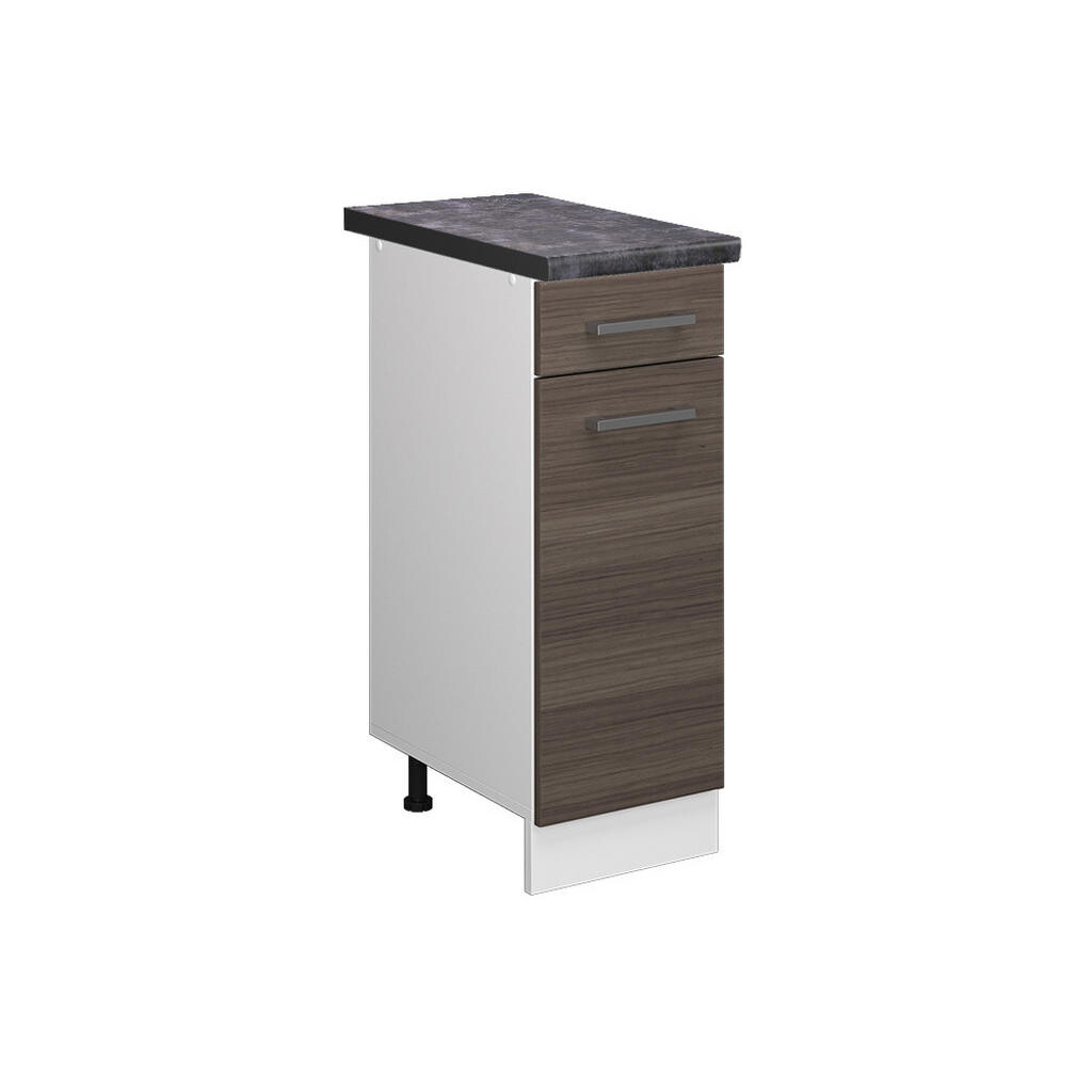 Vicco SPODNÍ SKŘÍŇKA KUCHYŇSKÉ LINKY R-Line Ušlechtilá šedá 30 cm , PD Antracit