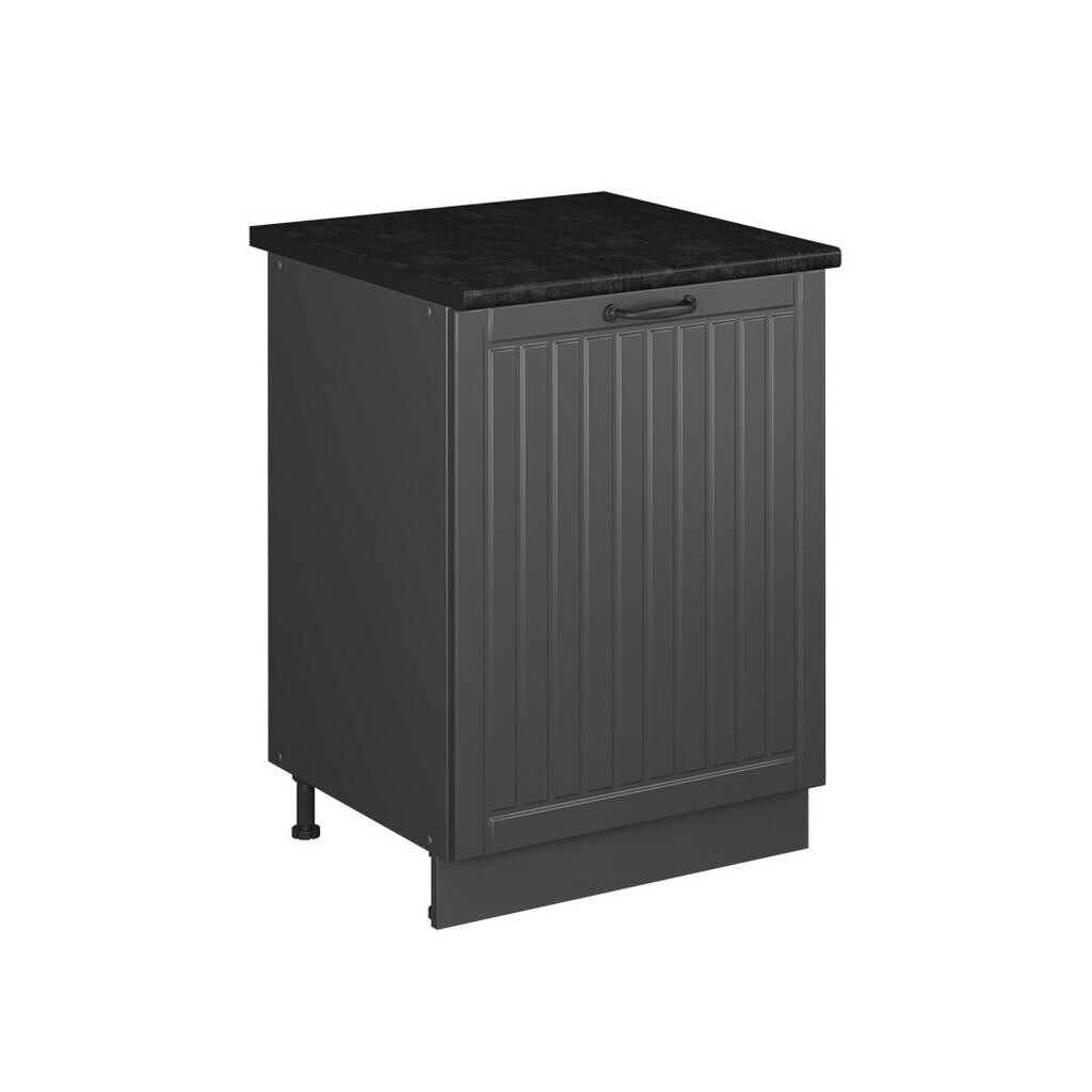 Vicco SKŘÍŇKA POD DŘEZ Fame-Line, Tmavě šedá/Antracit, 60 cm