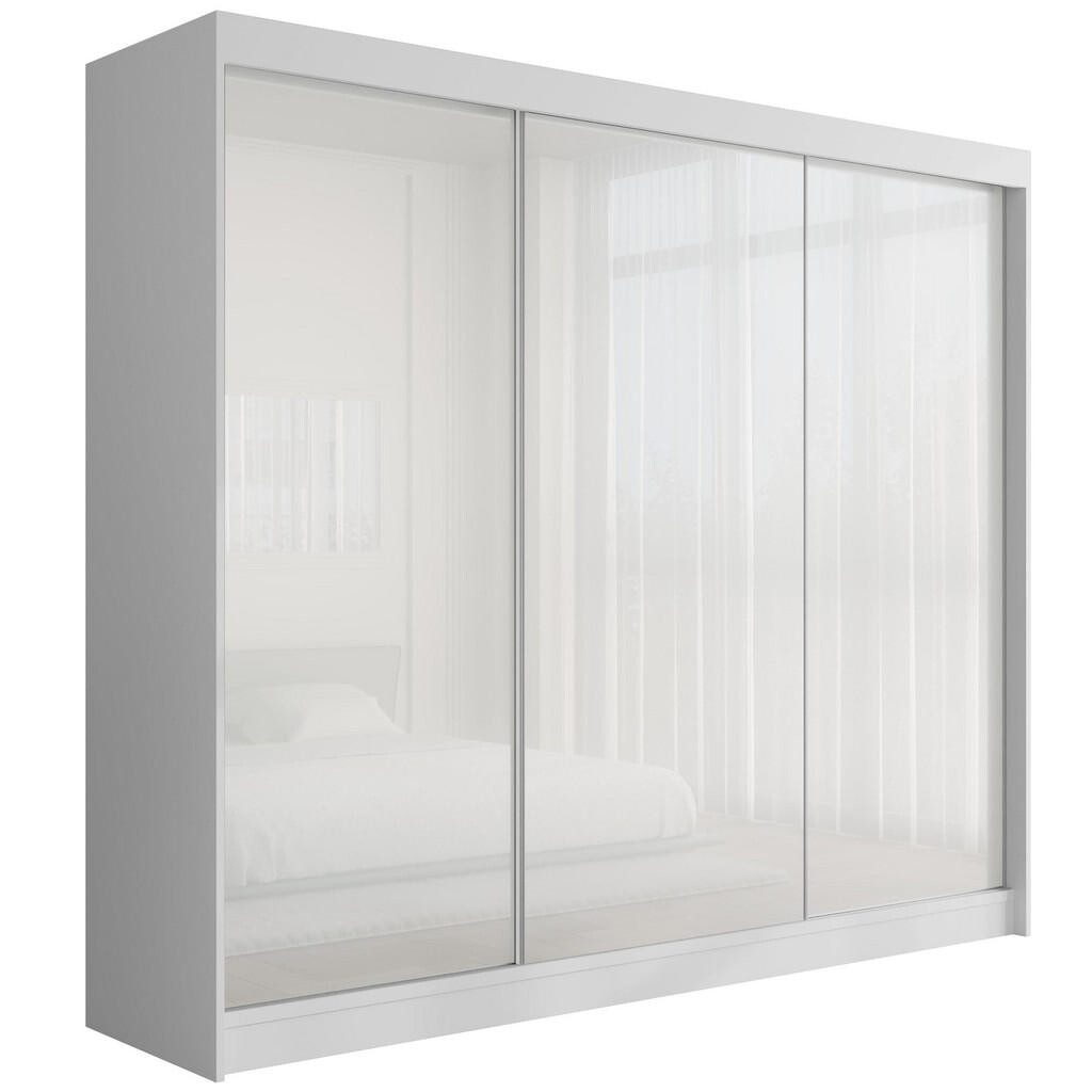 ALTDECOR ŠATNÍ SKŘÍŇ PEKA – 250 cm – bílá