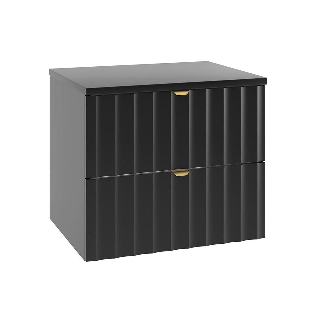 Petits-meubles SKŘÍŇKA POD UMYVADLO 60.6cm Lexa Černá