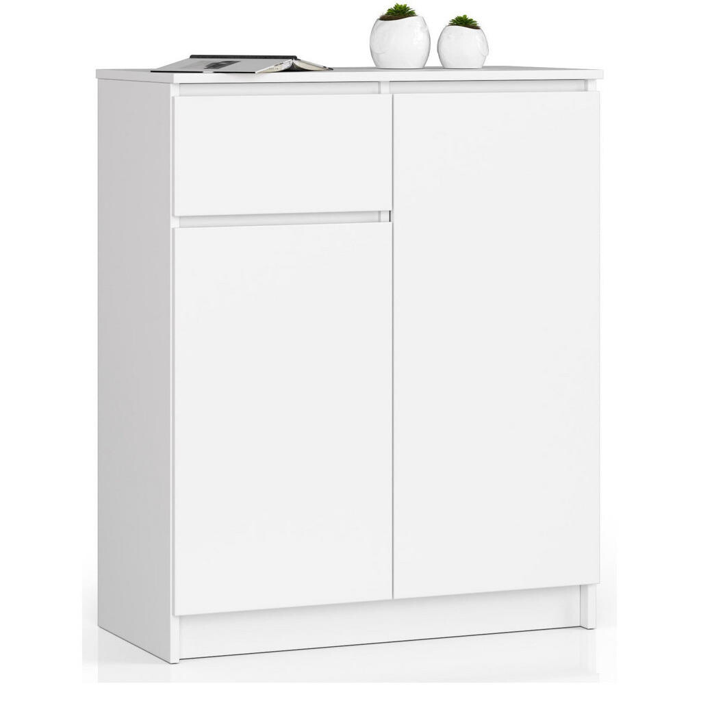 RAUMHIRSCH FURNITURE KOMODA bílá 99/80/40