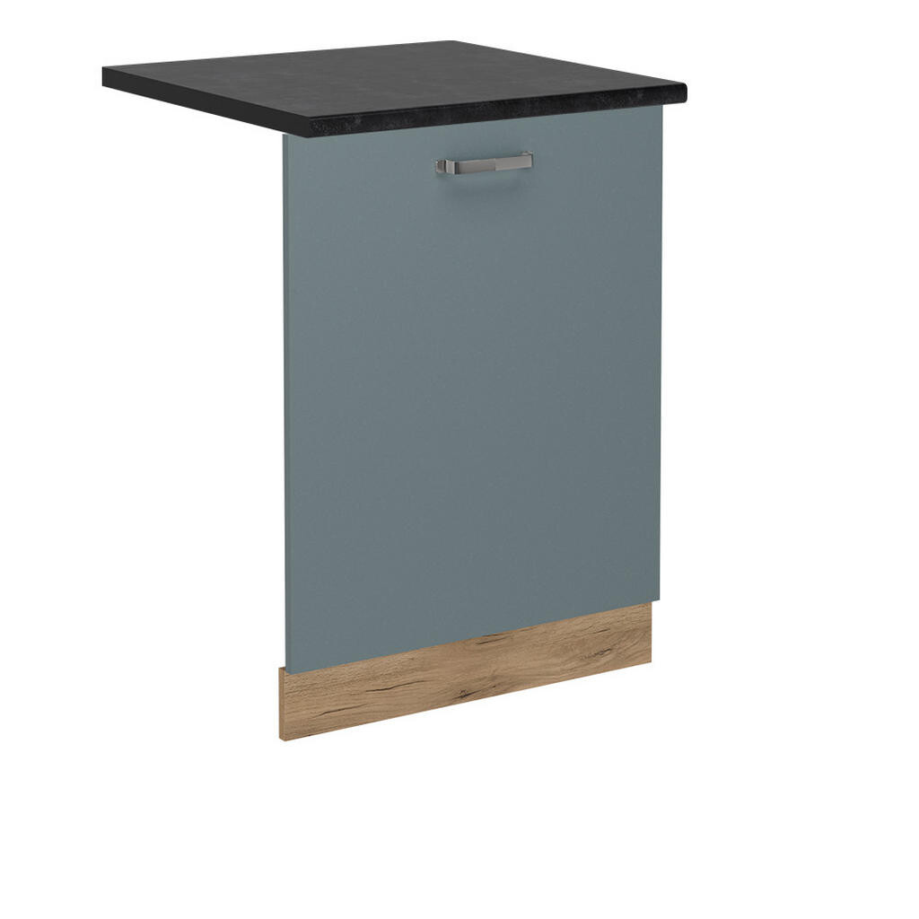 Vicco ČELNÍ PANEL MYČKY R-Line Modrošedá 60 cm , PD Antracit