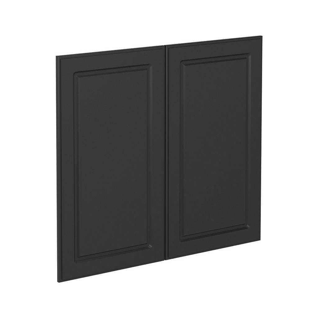 Vicco KUCHYŇSKÁ DVÍŘKA R-Line Antracitový venkovský dům 79.2 x 71.3 cm nábytková čela pro skříňku pod dřez