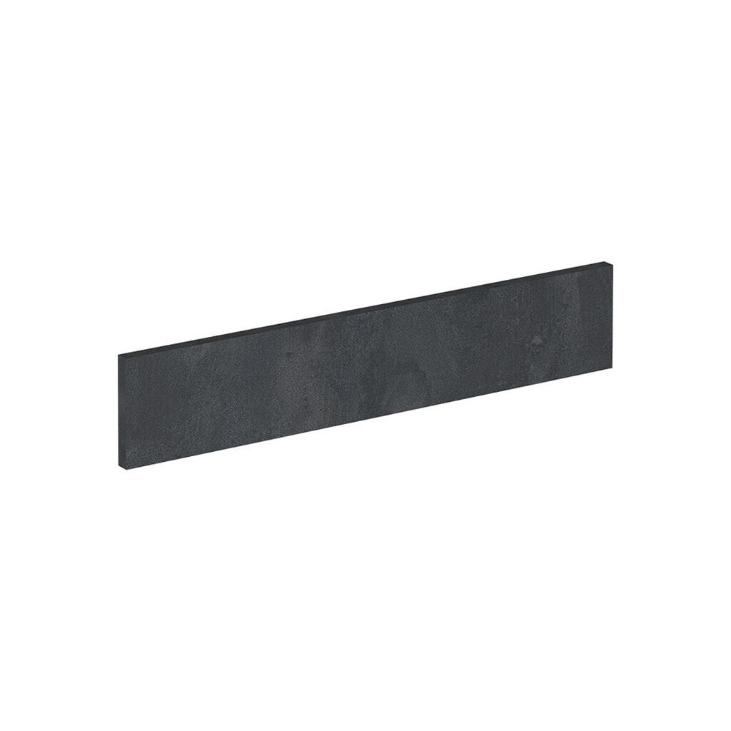 Vicco KUCHYŇSKÁ DVÍŘKA R-Line Černý beton 59.6 x 11.2 cm nábytková čela pro skříň k vestavné troubě