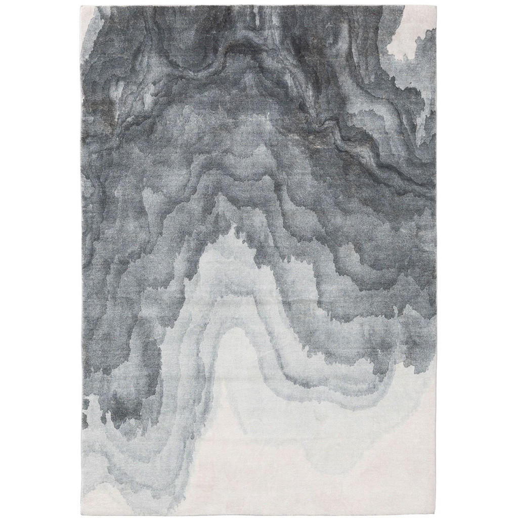 KUNSTLOFT PRATELNÝ koberec Mara Šedá 200x300 cm