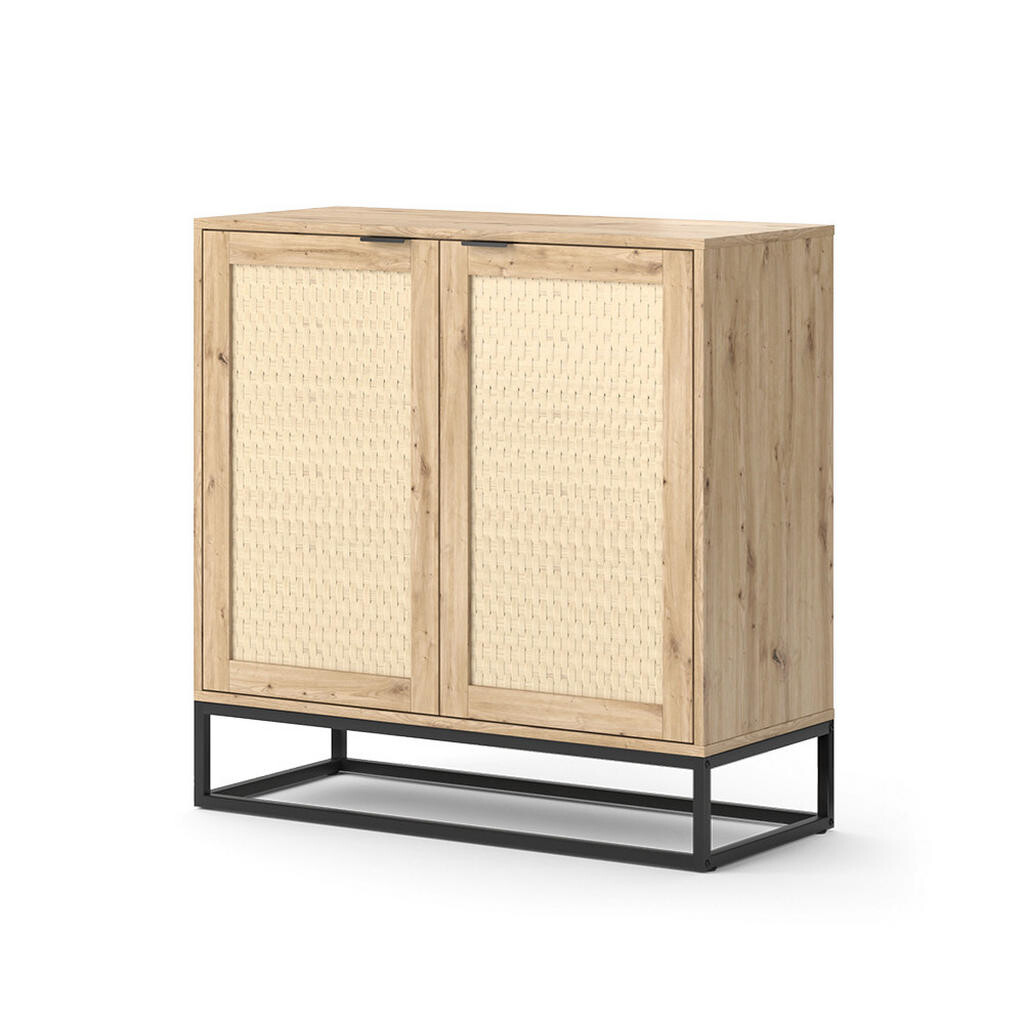 Vicco KOMODA Natal Hnědá 40 x 92.5 cm se 2 dveřmi