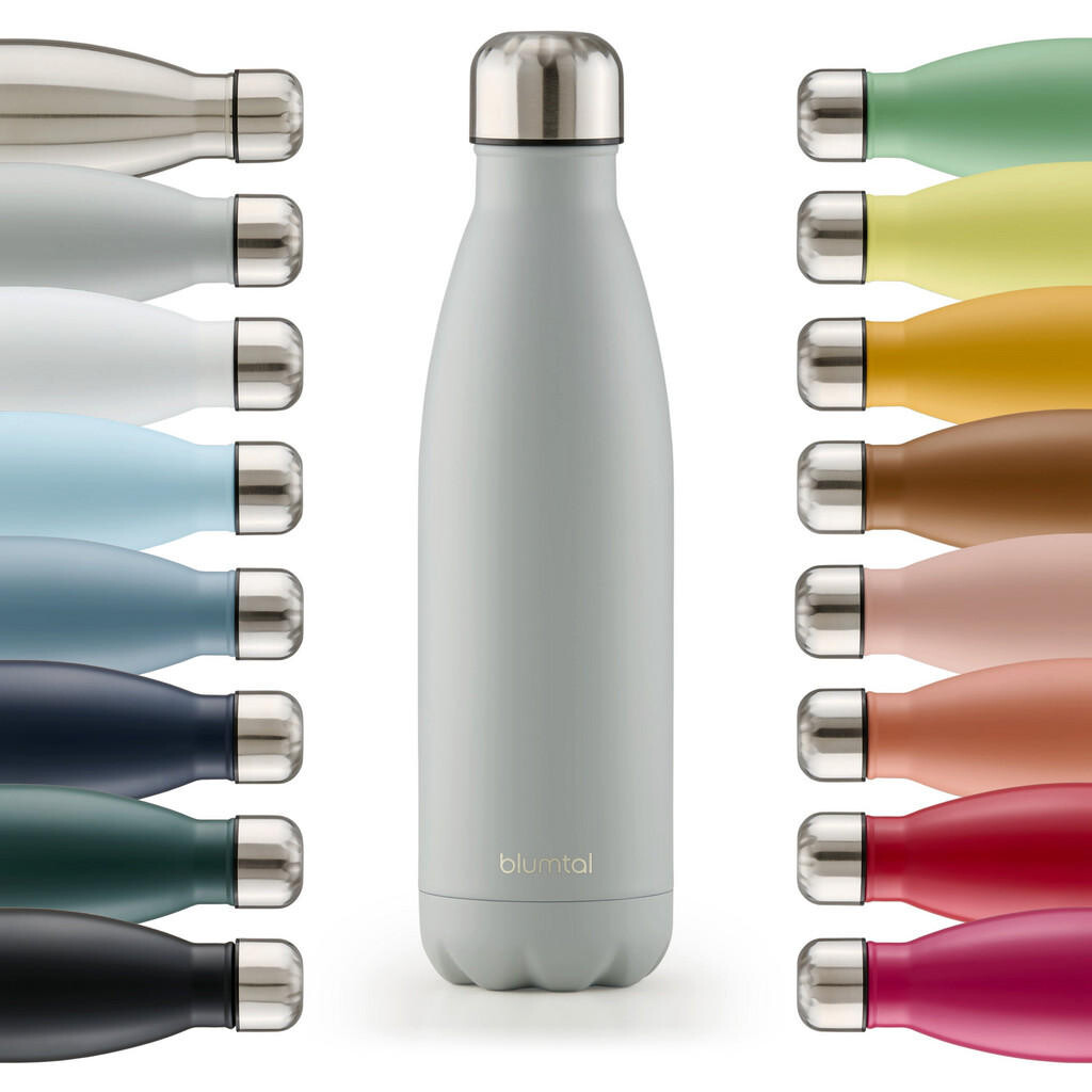 Blumtal TERMOSKA Charles 500 ml, tmavě šedá