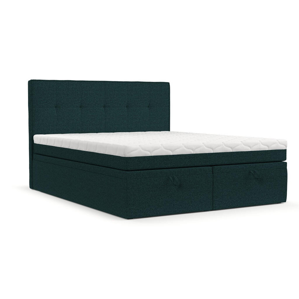 AltaBeds POSTEL BOXSPRING ARIVO 140/200 Zelená