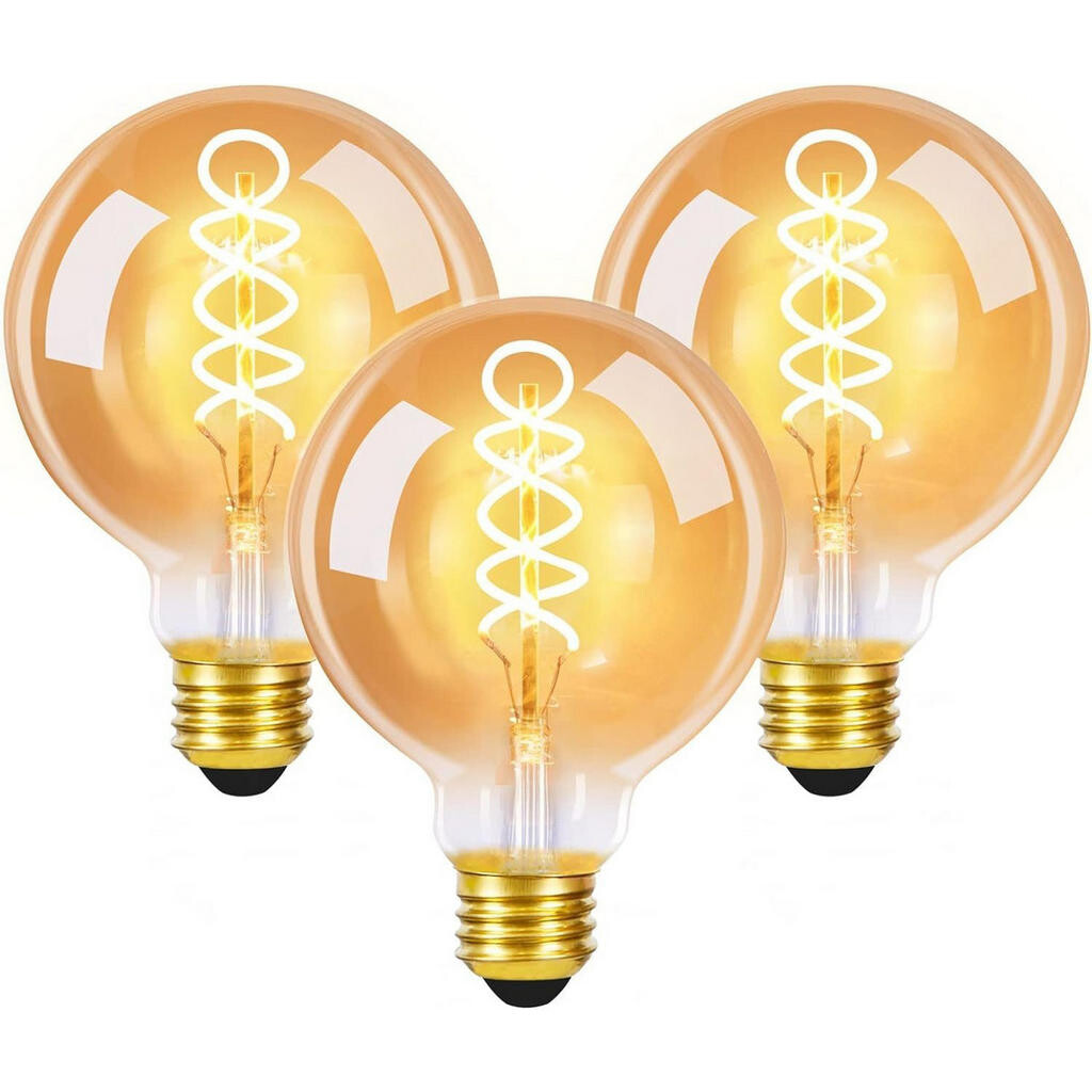 Nettlife LED žárovky E27 4W (balení 3 ks)