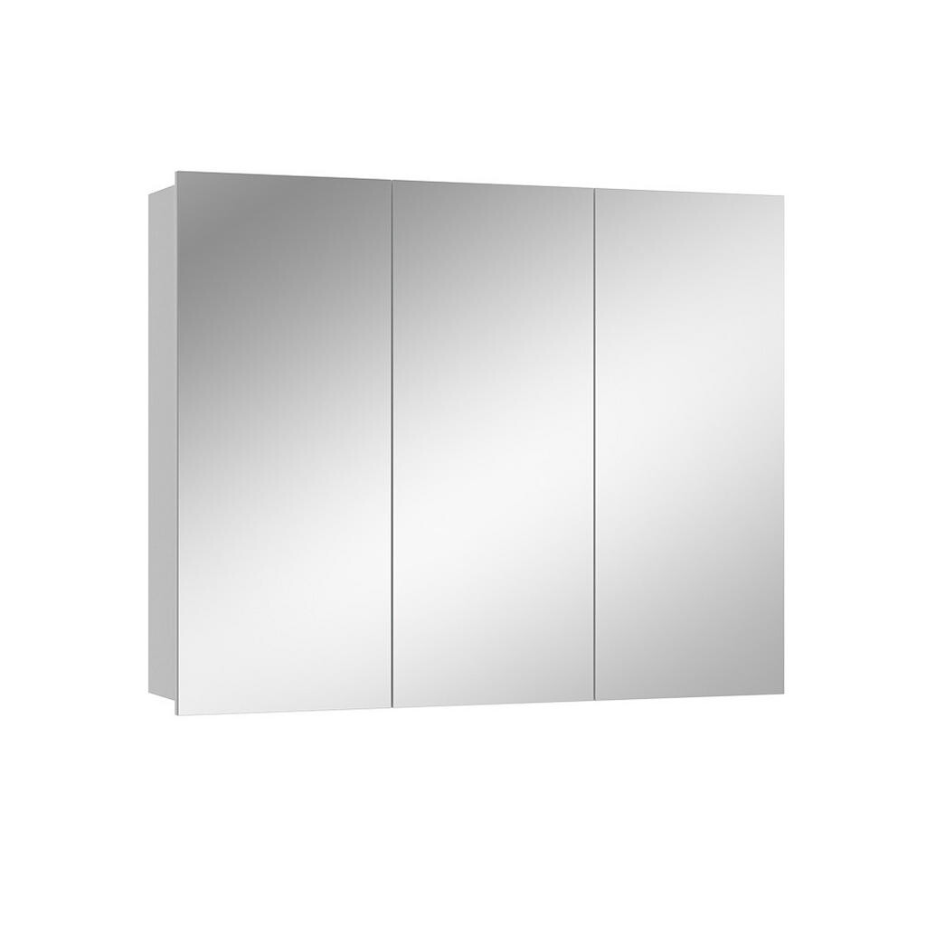 Vicco KOUPELNOVÁ ZRCADLOVÁ SKŘÍŇKA Sola Bílá 100 x 79.8 cm se 3 dveřmi