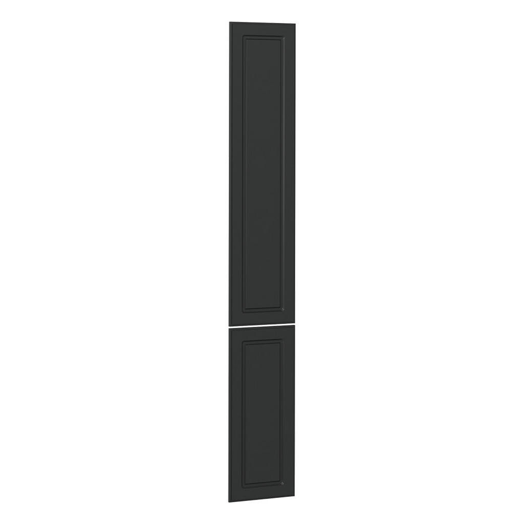 Vicco KUCHYŇSKÁ DVÍŘKA R-Line Antracitový venkovský dům 29.6 x 196 cm nábytková čela pro vysokou výsuvnou skříň