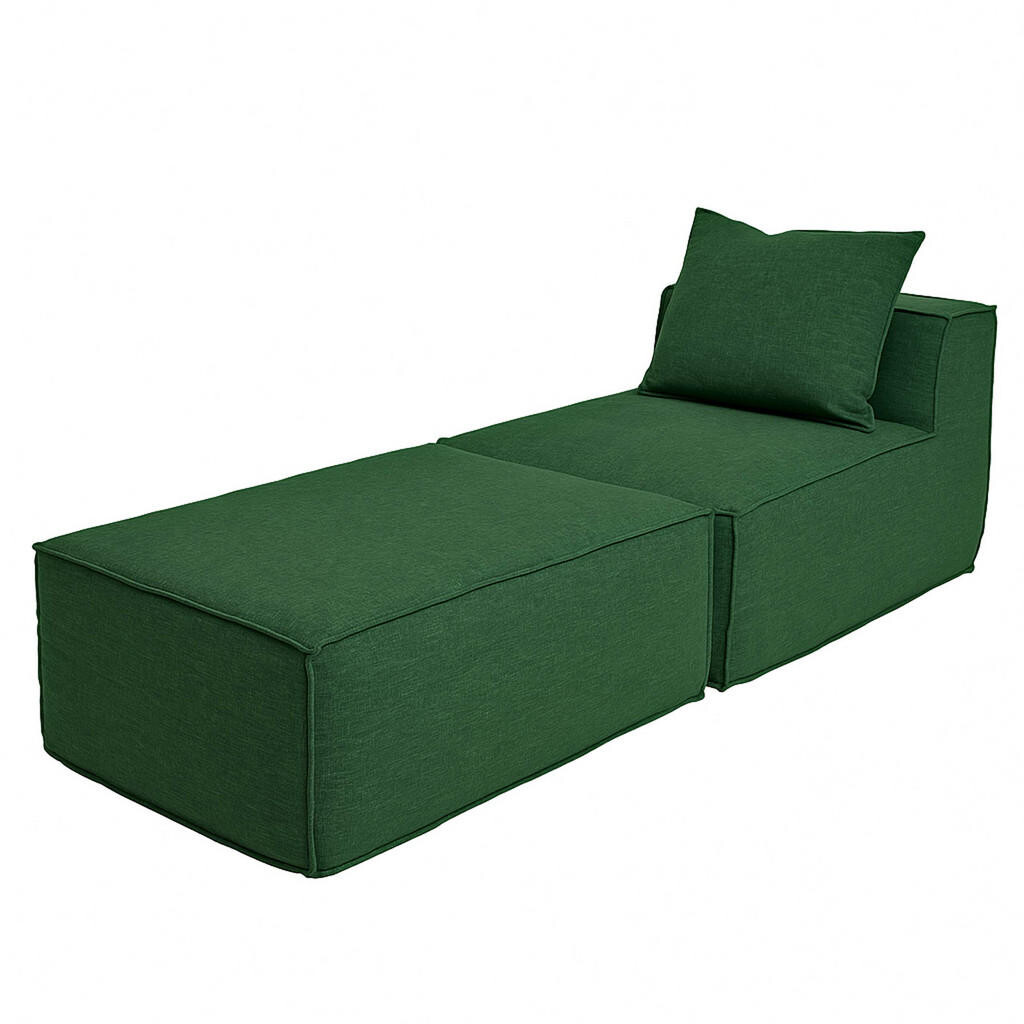 MCW CHAISELONGUE Zelená