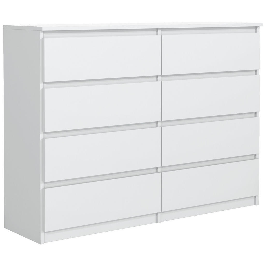 RAUMHIRSCH FURNITURE KOMODA Bílá 139/102/39