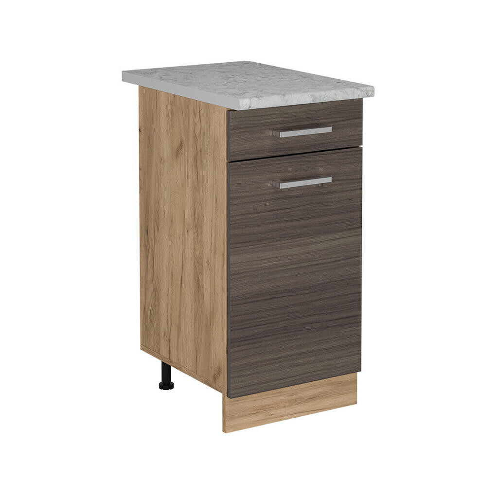 Vicco SPODNÍ SKŘÍŇKA KUCHYŇSKÉ LINKY R-Line Ušlechtilá šedá 40 cm PD Mramor