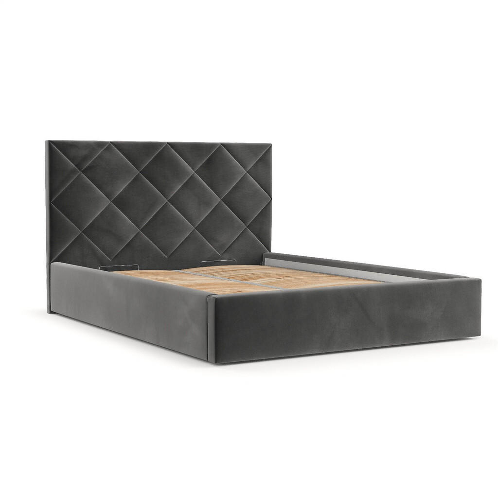 AltaBeds POSTEL BOXSPRING Torno 180/200 Šedá