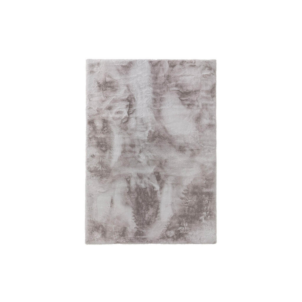 KUNSTLOFT UMĚLÉ kožíškové koberce Dave Šedá 80x150 cm