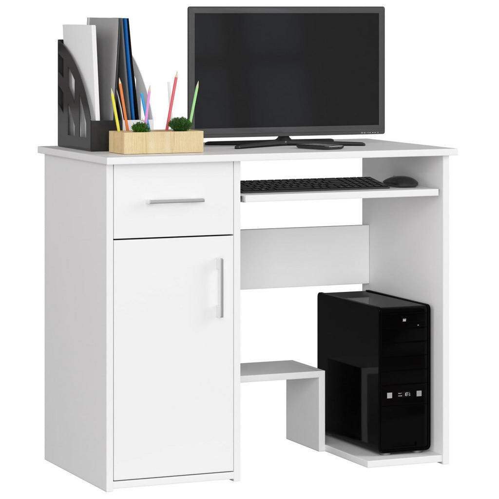 RAUMHIRSCH FURNITURE PSACÍ STŮL Bílý 74/90/50