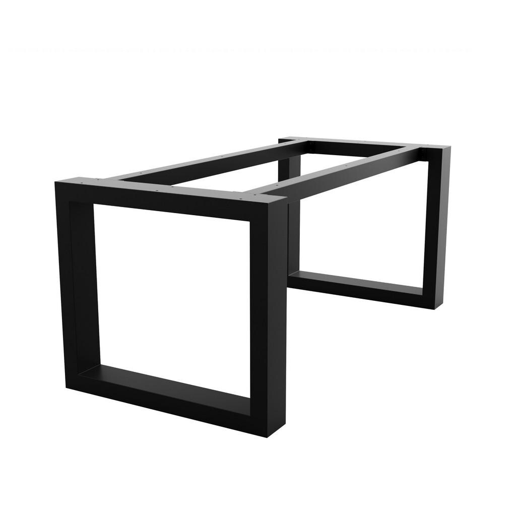 Metalo Pro KOVOVÉ NOHY KE STOLU Eta Extreme černá 160/80/72 cm