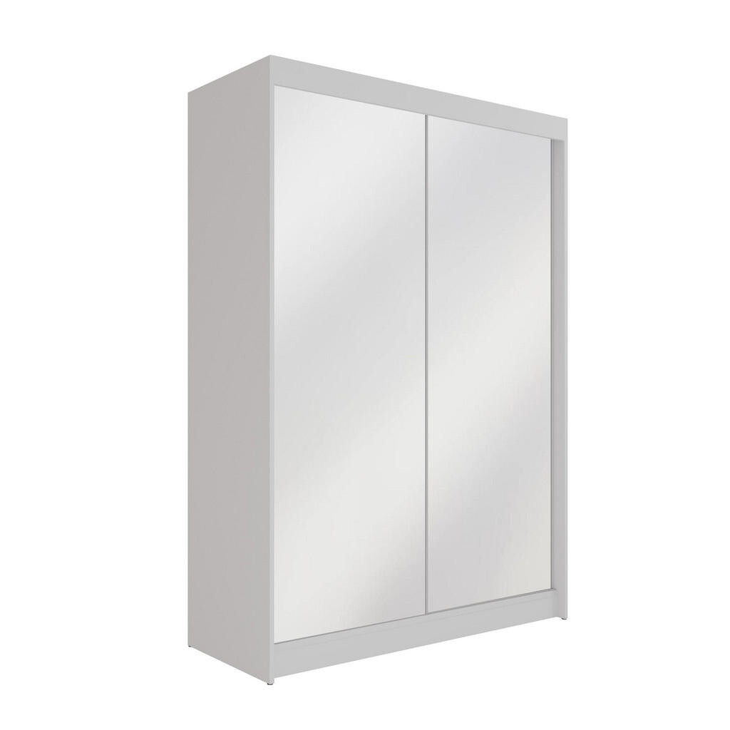 ALTDECOR ŠATNÍ SKŘÍŇ AMOHA – 120 cm – bílá
