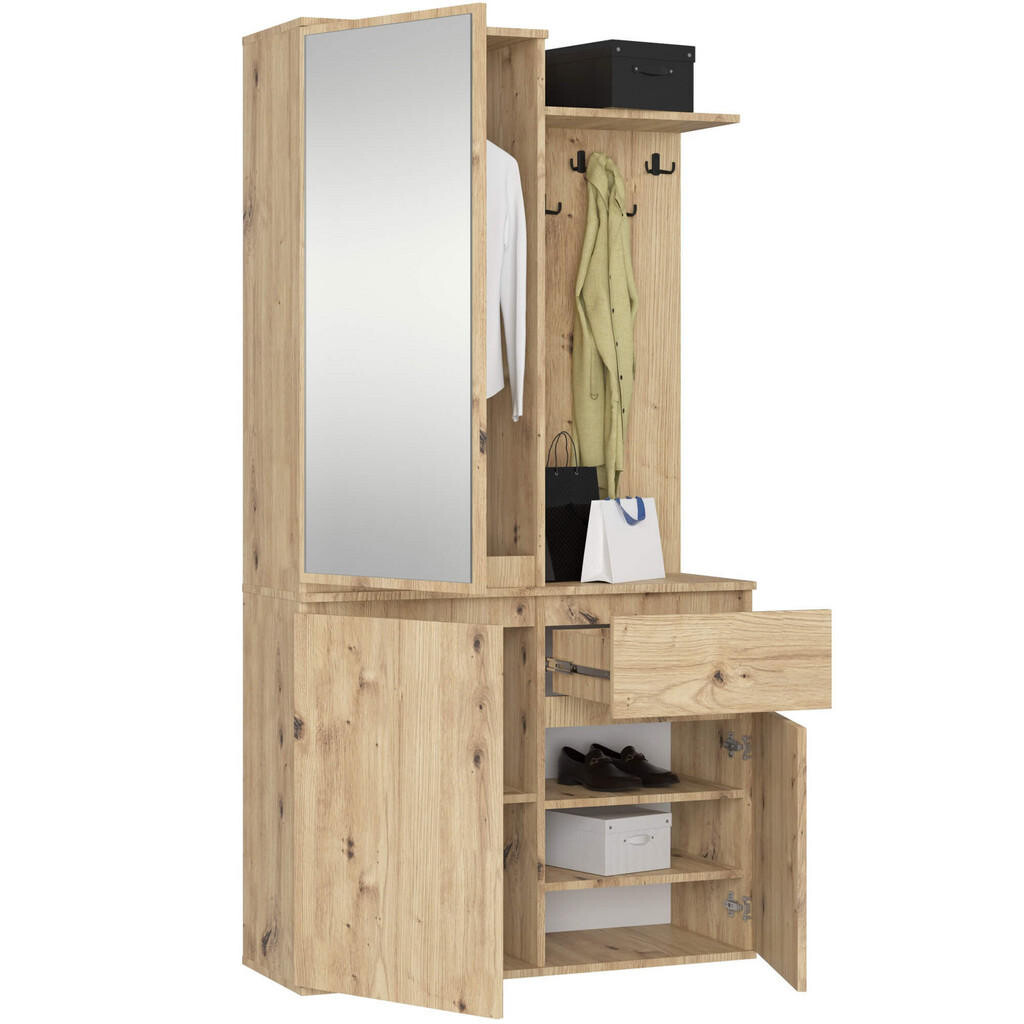 RAUMHIRSCH FURNITURE ŠATNÍK dub Artisan 95/183/35