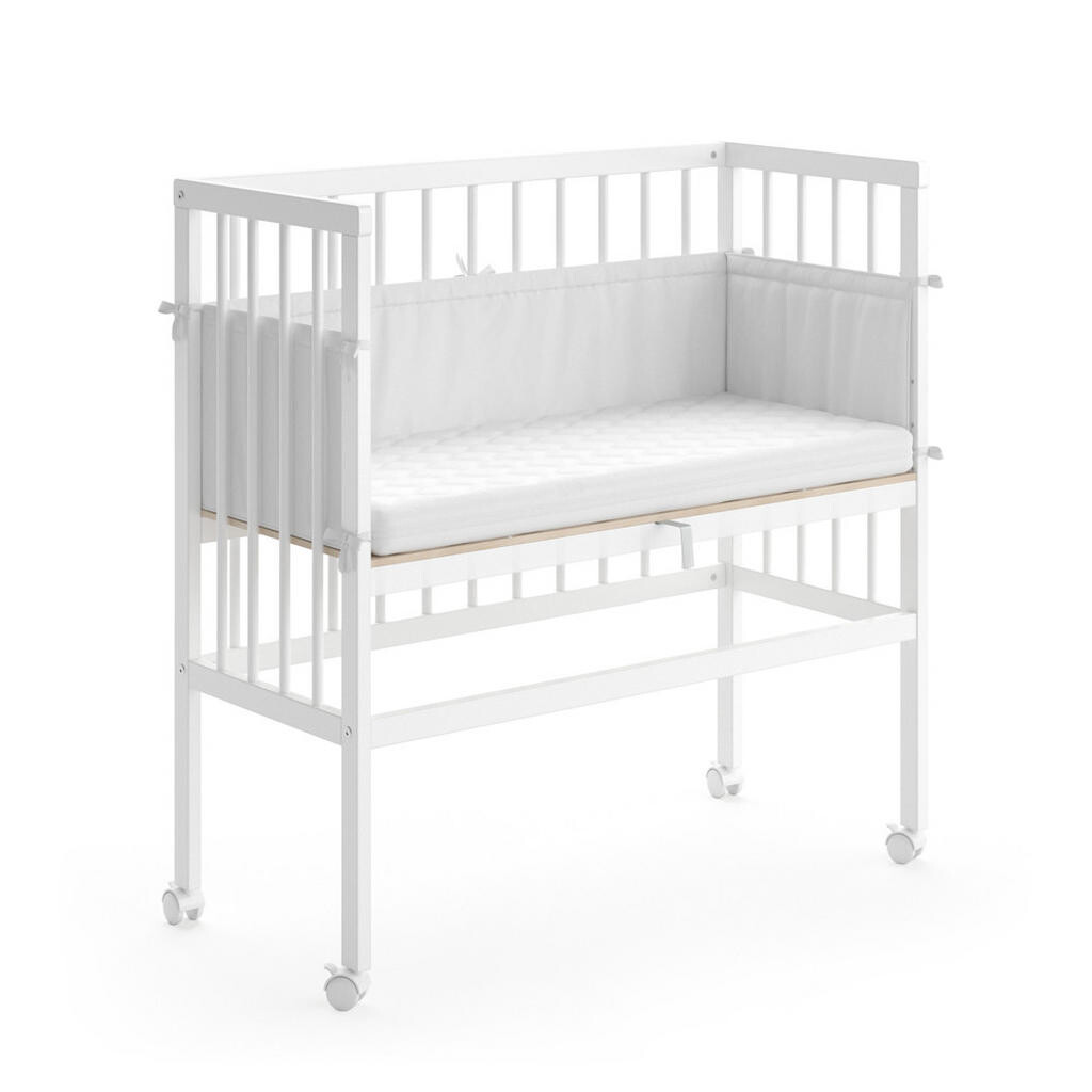 VitaliSpa NOČNÍ POSTÝLKA Sophie Bílá 94 x 42.5 cm 1 boční zábradlí
