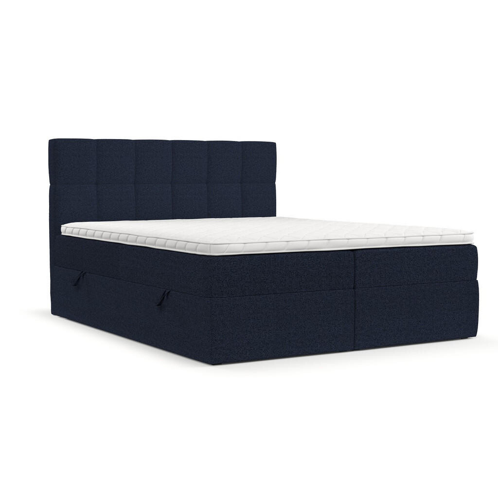 AltaBeds POSTEL BOXSPRING VARENO 160/200 Námořnická modrá
