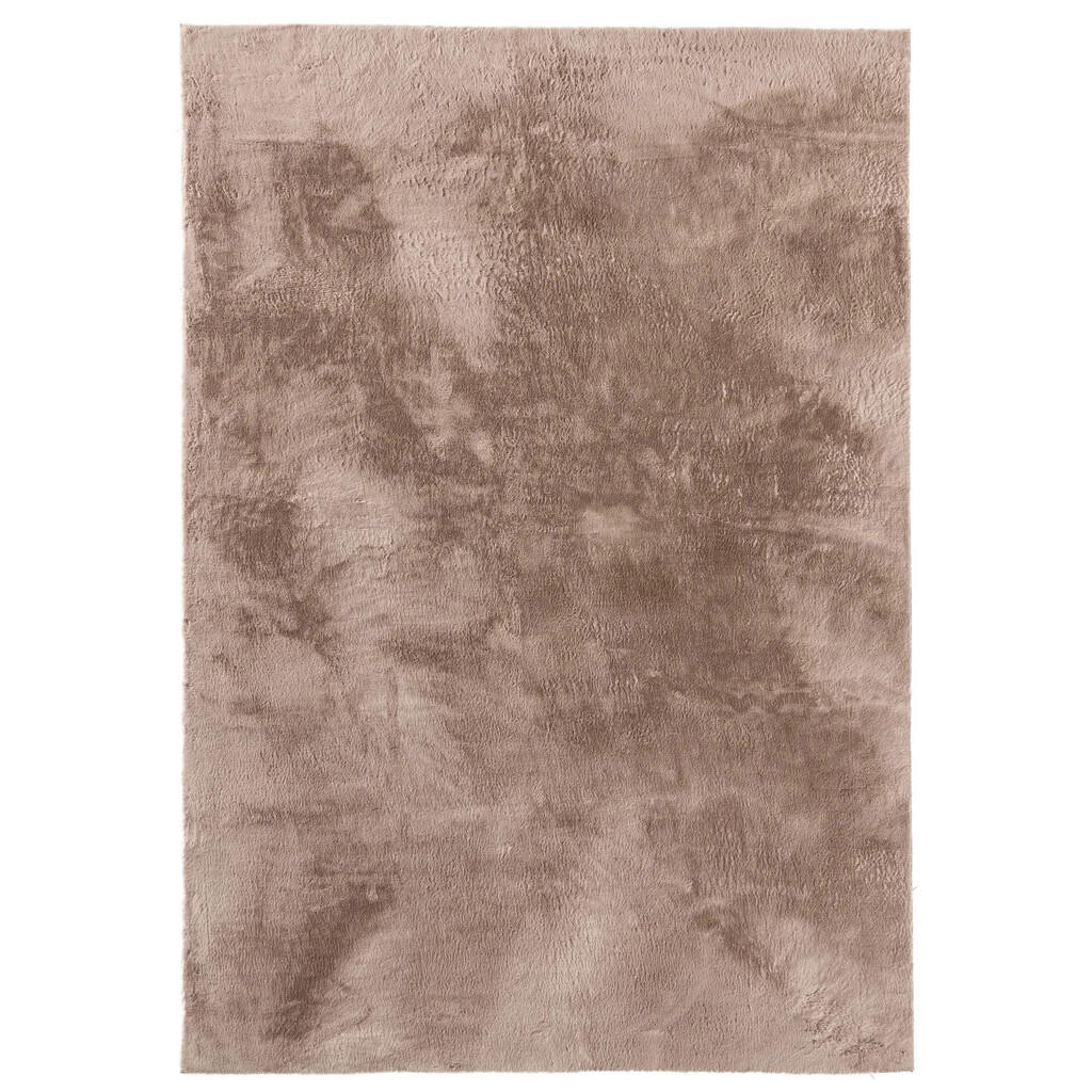 benuta UMĚLÉ kožíškové koberce Furry Taupe 80x150 cm