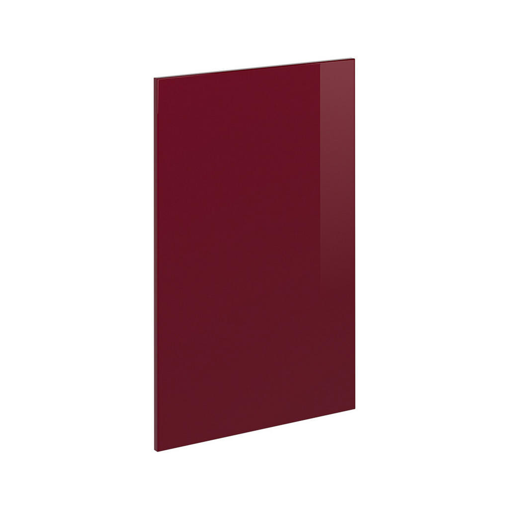 Vicco KUCHYŇSKÁ DVÍŘKA R-Line Červená vysoký lesk 39.6 x 71.3 cm nábytková čela pro rohovou spodní skříňku
