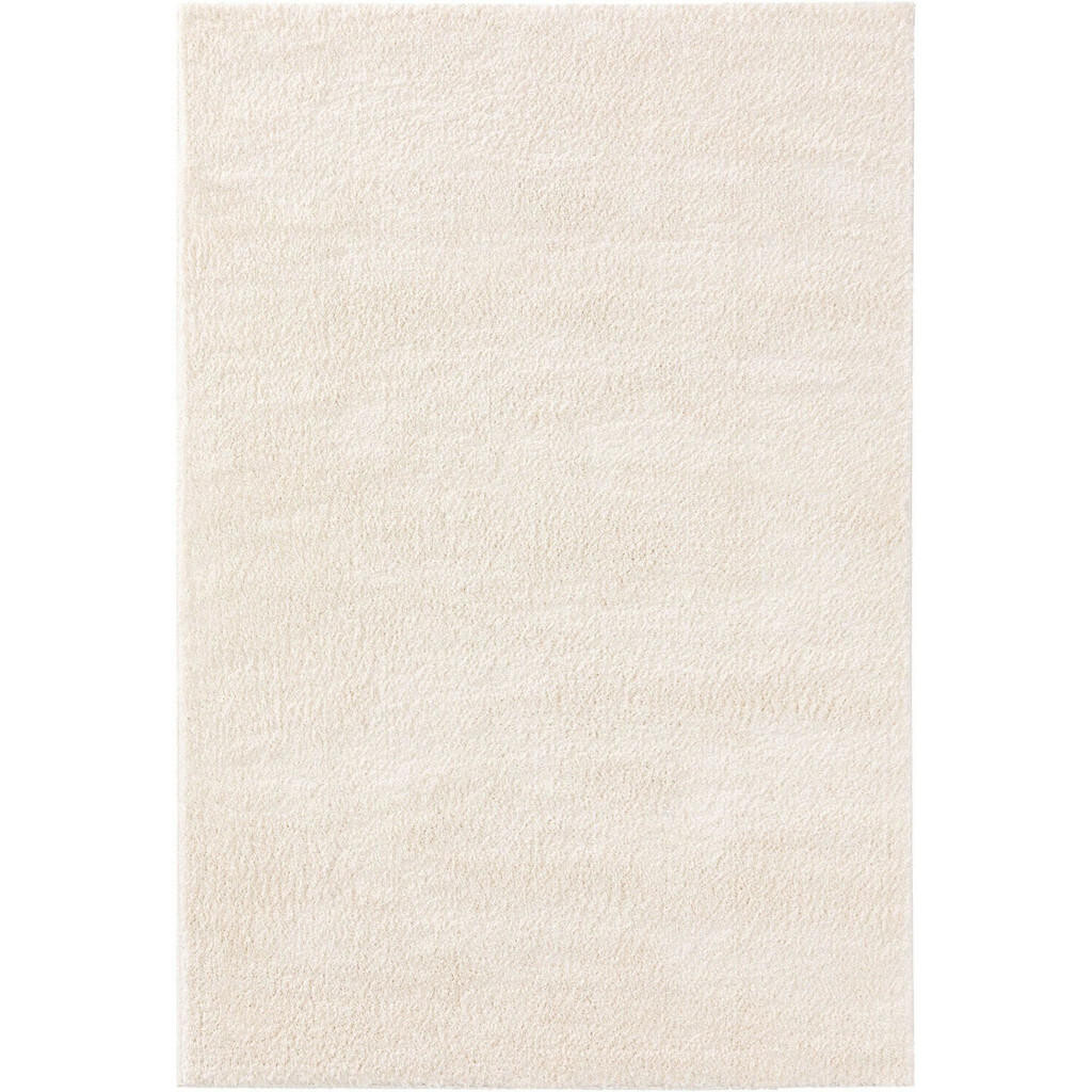 KUNSTLOFT SHAGGY koberec Soda Bílá 200x290 cm