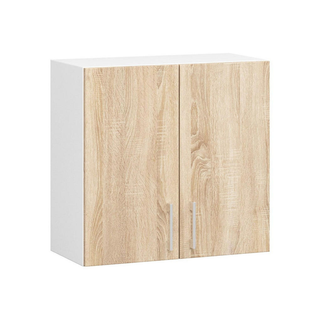 RAUMHIRSCH FURNITURE ZÁVĚSNÁ SKŘÍŇ Bílá, dub Sonoma 58/60/30,5
