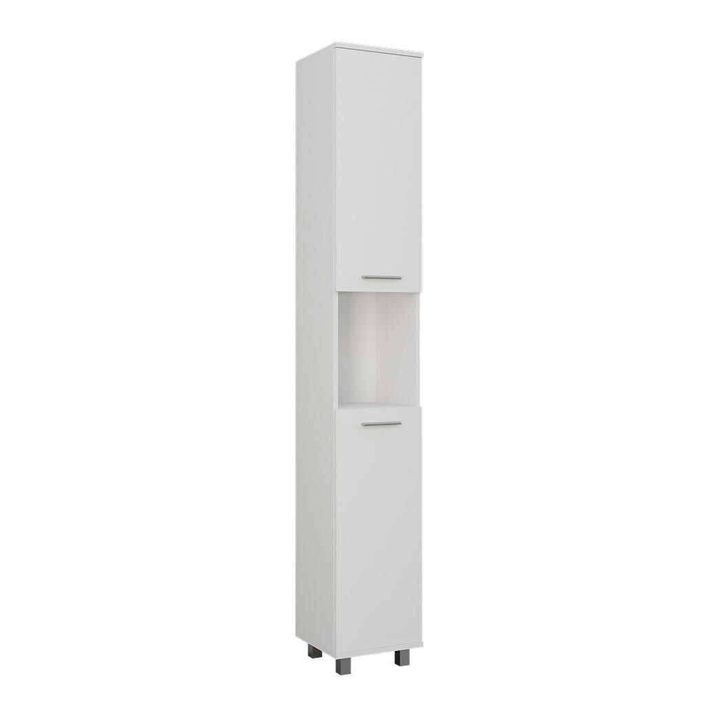 Vicco VYSOKÁ SKŘÍŇKA Ilias Bílá 30.2 x 190 cm se 2 dveřmi