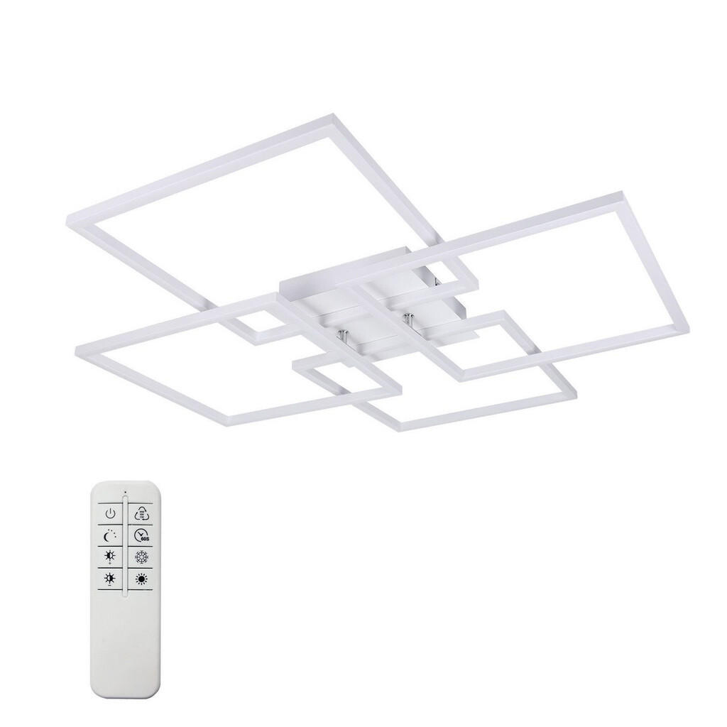 Nettlife STROPNÍ LED svítidlo Macias 72,4/72,4/7,3 cm