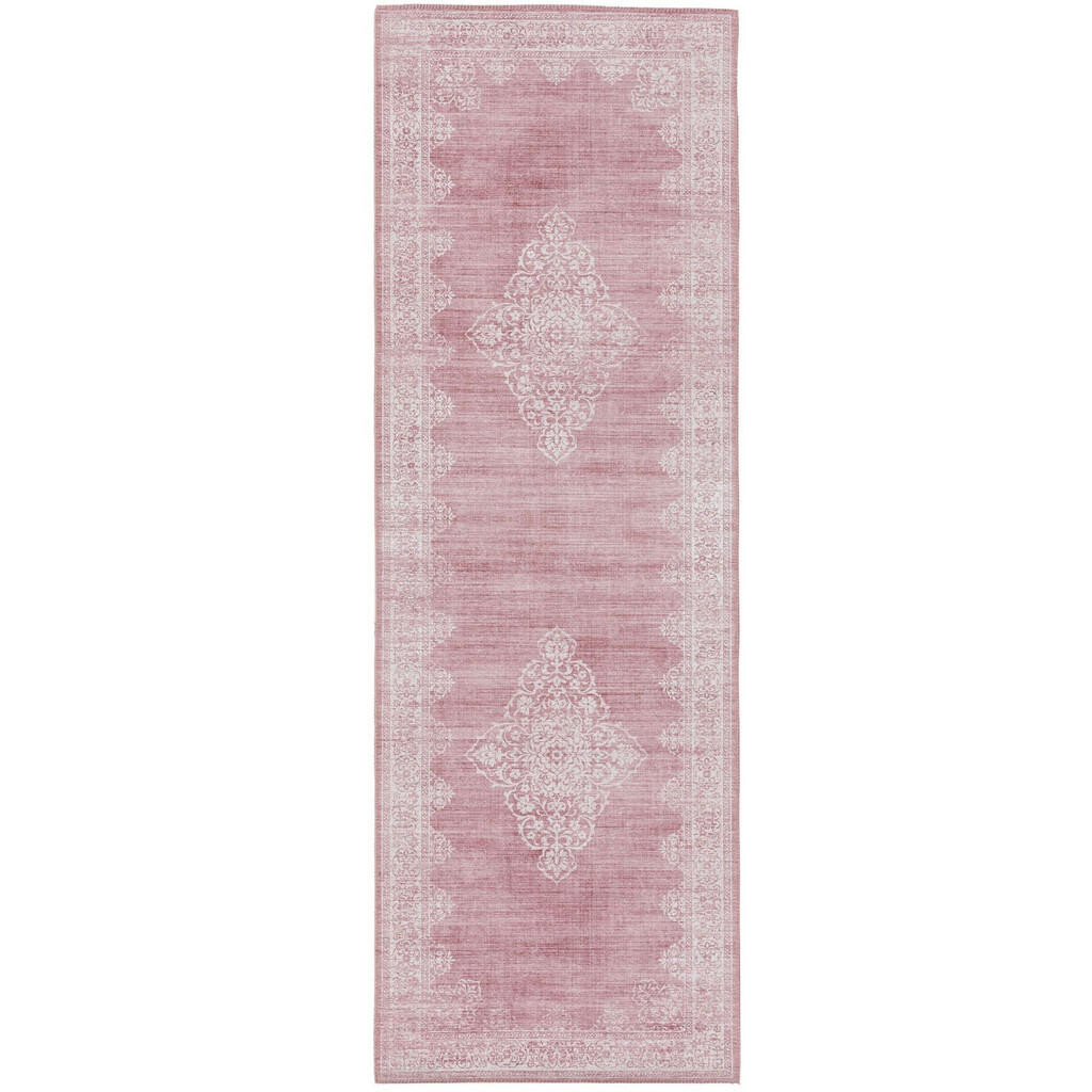 KUNSTLOFT BĚHOUN Laury Růžová 80x240 cm