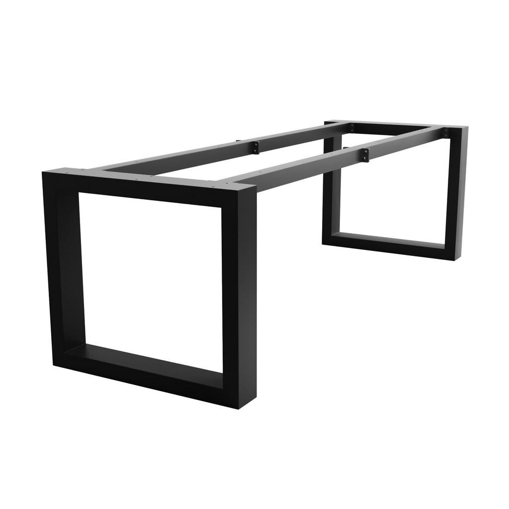Metalo Pro KOVOVÉ NOHY KE STOLU Eta Extreme černá 260/80/72 cm