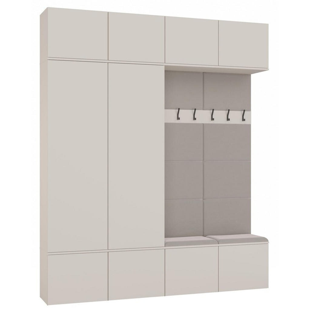 RAUMHIRSCH FURNITURE GARDEROBOVÁ SKŘÍŇ Set skříní s úložným prostorem