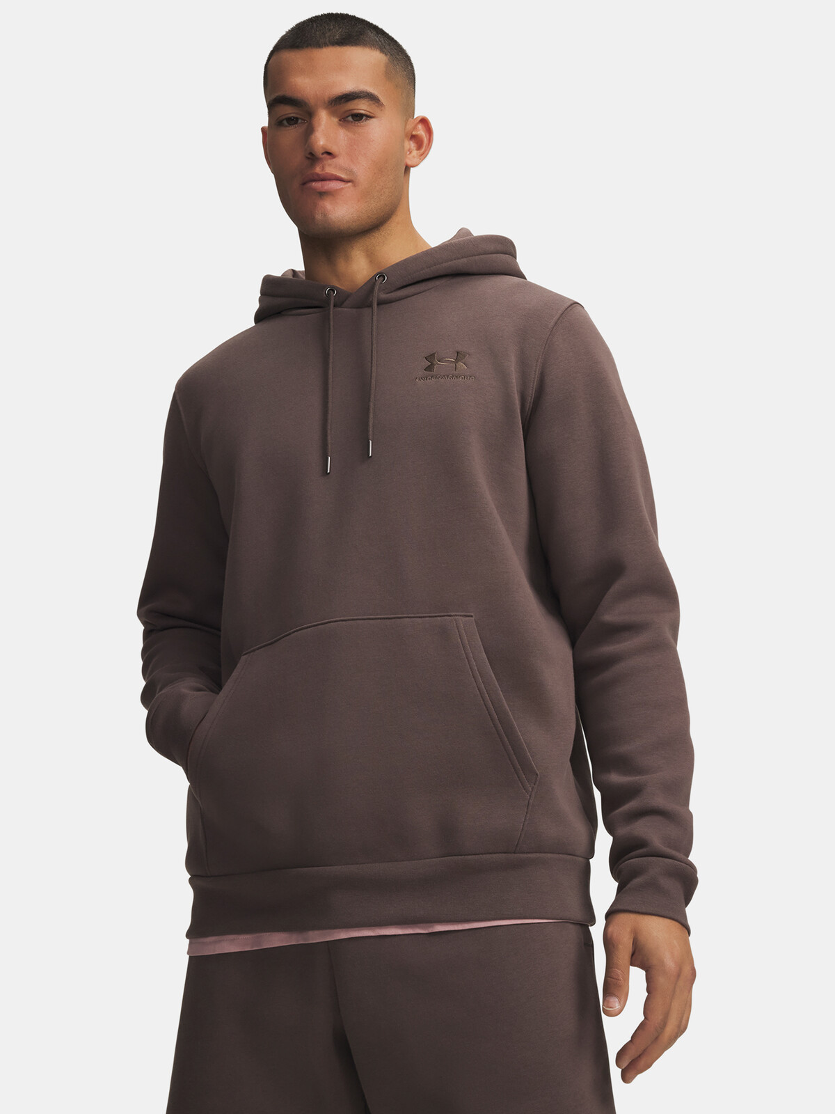 Under Armour UA Icon Fleece mikina s kapucí