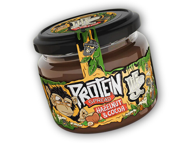 Life Like PROTEIN Hazelnut & Cocoa 300g